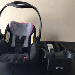 Infant Car Seat + Base