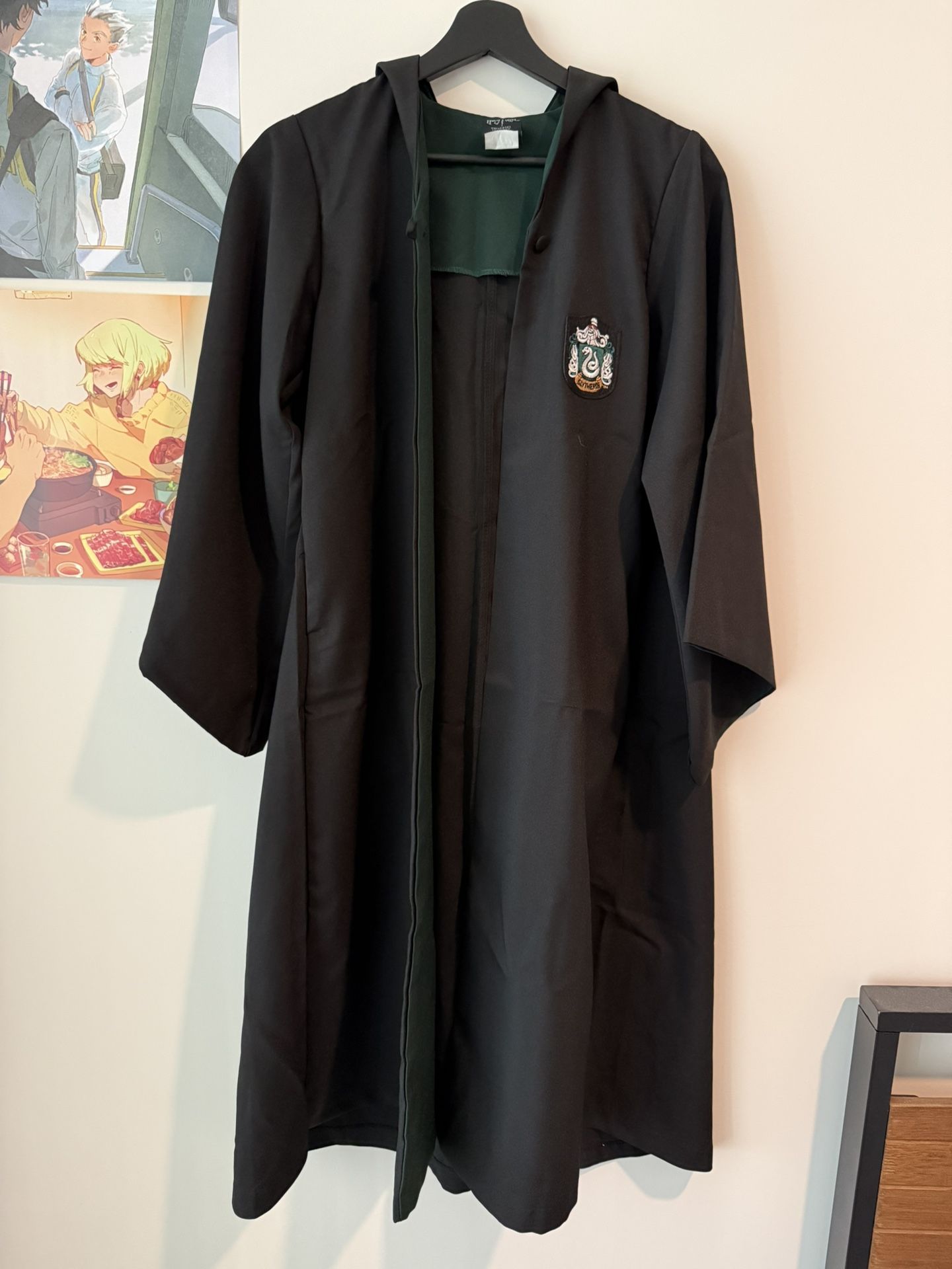 Universal Studios Harry Potter Slytherin Robe Adult XXS