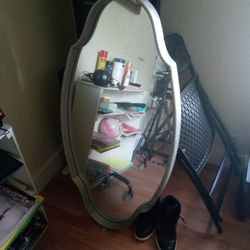 Huge Mirror Antique