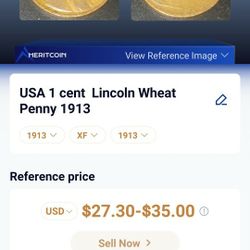 1913 Penny Great Coin For Coin