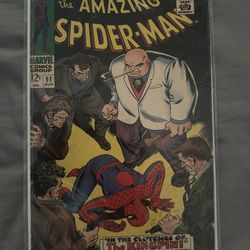 Amazing Spider-Man #51 1967