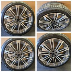 OEM 2026 Range Rover 23" Wheels Rims Tires