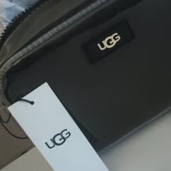 Ugg  Purse (Clear & Black)
