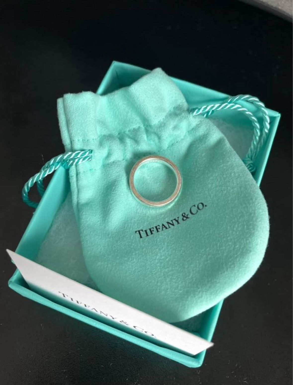 Tiffany 1837 Ring