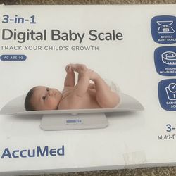3-in-1 Baby Scale