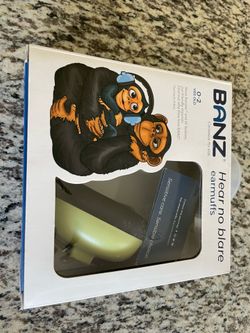 Banz baby earmuffs - never used