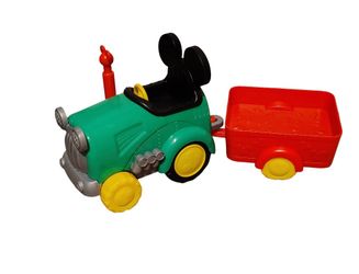 Mickey Mouse Barnyard Fun Tractor With Trailer 