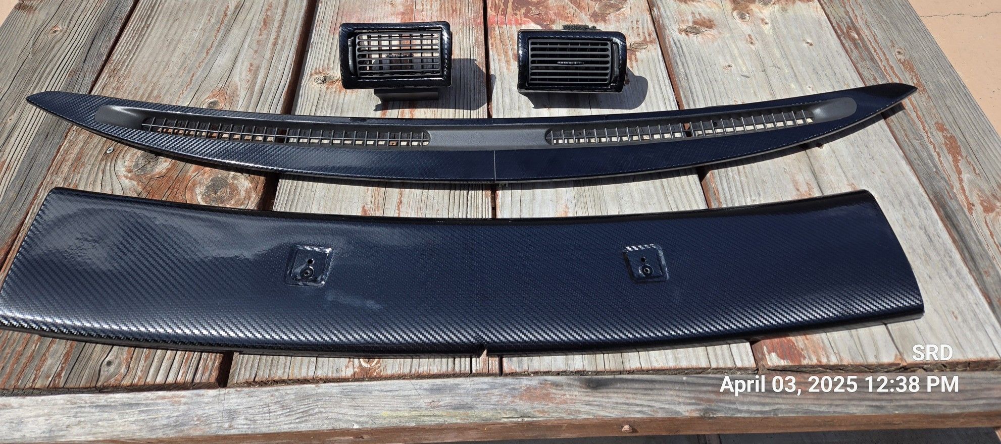 99 04 Mustang Interior Parts Trim Bezel Air Vent Mach 1 Roush Cobra 94 04