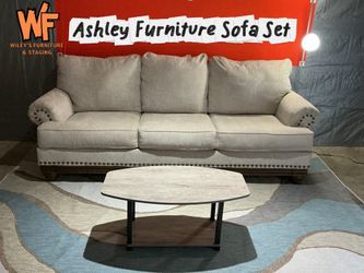 Ashley Furniture Sofa Set