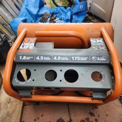 RIDGID TWIN TANKS COMPRESSOR 