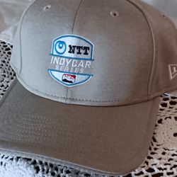 Nascar Indycar Series NTT Hat New