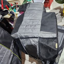 Eddie Bauer Car Seat Protector Pads Pet Doggy Booster Seat Protector