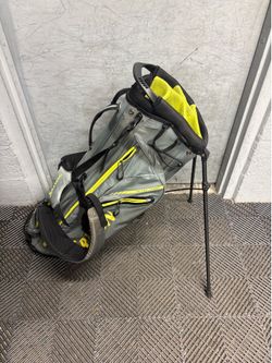 Srixon Ultra Light Stand Golf Bag – Gray/Yellow