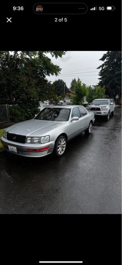 1990 Lexus LS 400