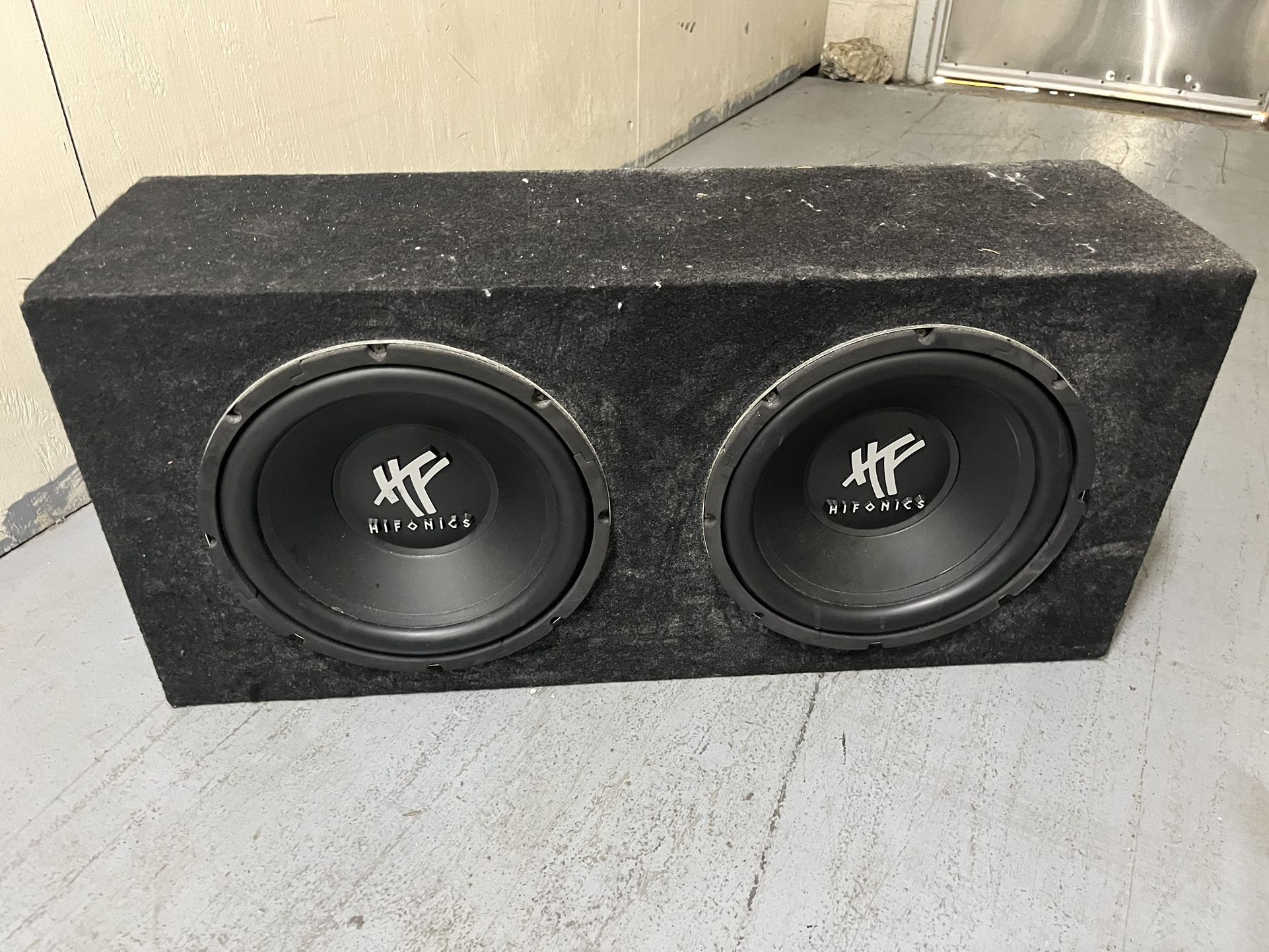 Speaker Box 12’s