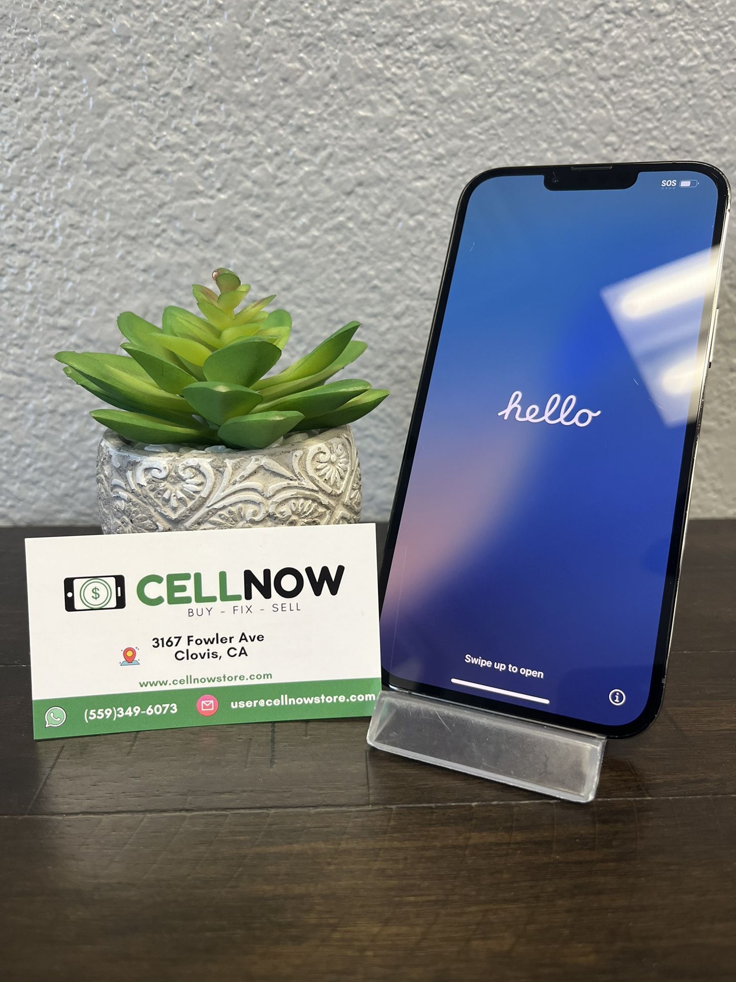June Promo ☀️ iPhone 13 Pro Max Unlocked 512GB - Black