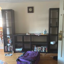 IKEA Bookshelves 