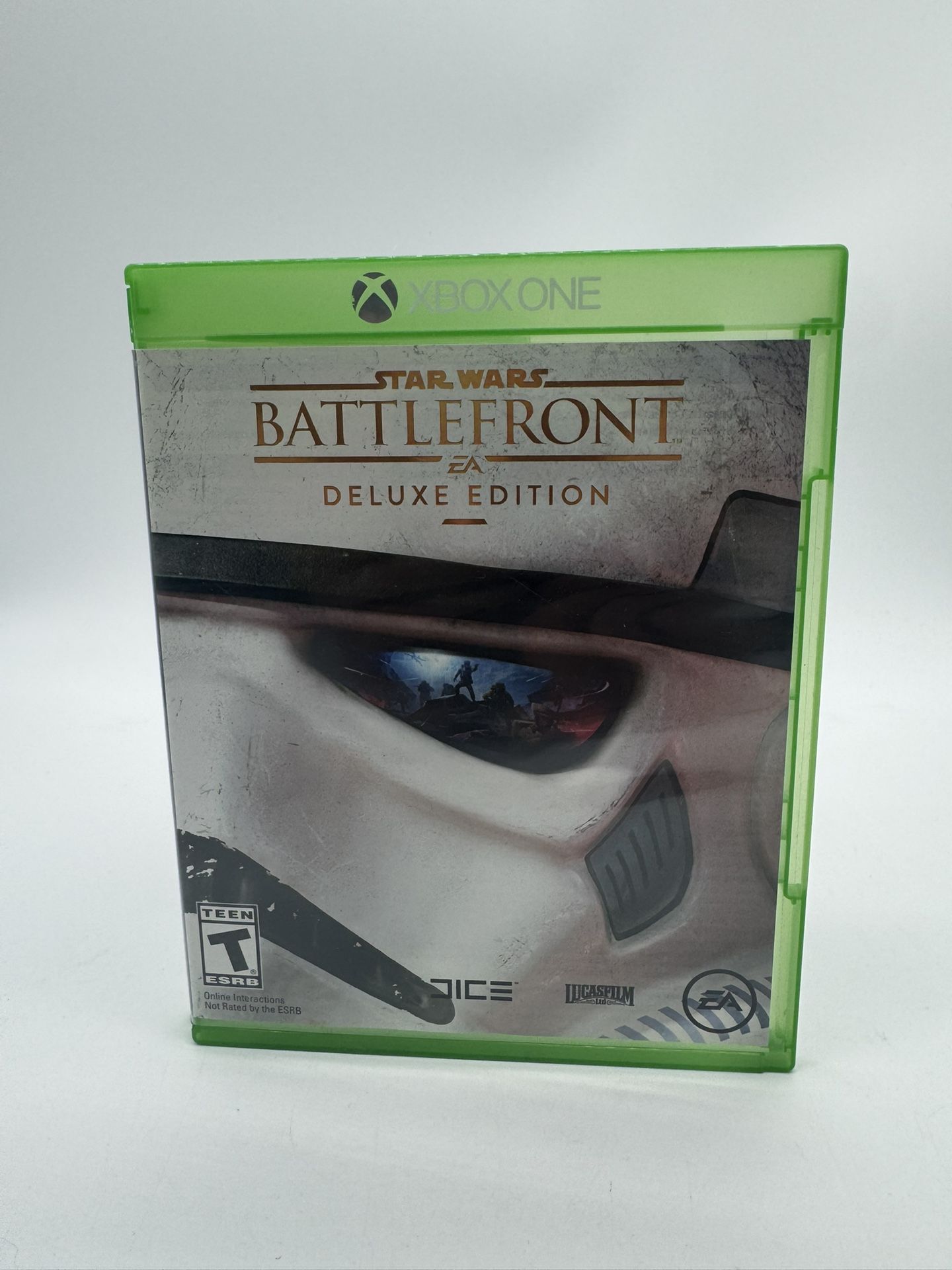 Star Wars: Battlefront Deluxe Edition (Microsoft Xbox One) Complete & Tested