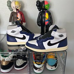 Air Jordan 1 Retro High OG Rare Air Deep Royal Blue Size 12