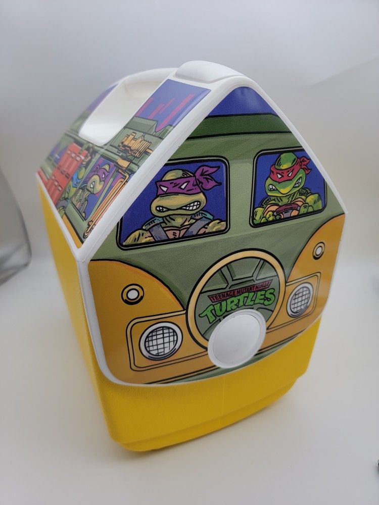 Teenage Mutant Ninja Turtles Igloo Cooler Super Rare Sold Out