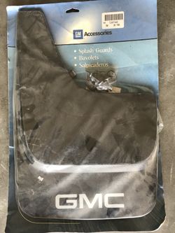 GMC splash guards
