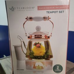Glass Tea Kettle