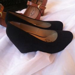 American rag Cie 6.5 wedges