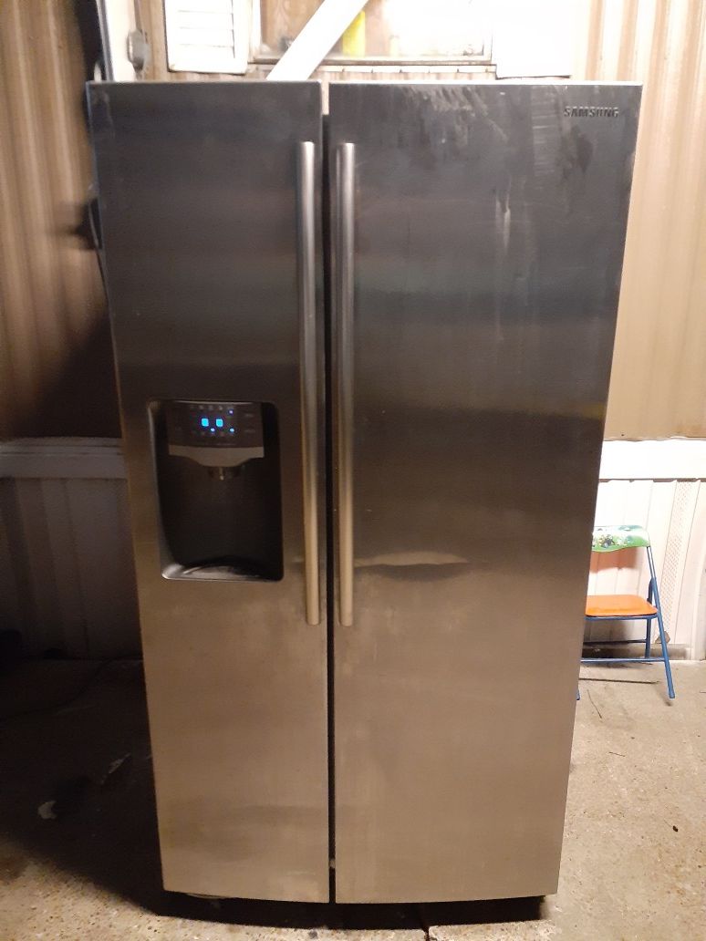 Refrigerador samsung side by sidw