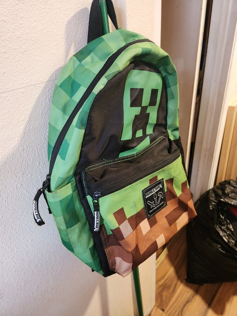 Minecraft Backpack
