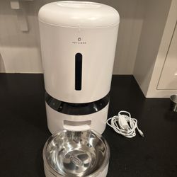 Petlibro Automatic Cat Feeder With Camera, 1080p Hd Video With Night Vision