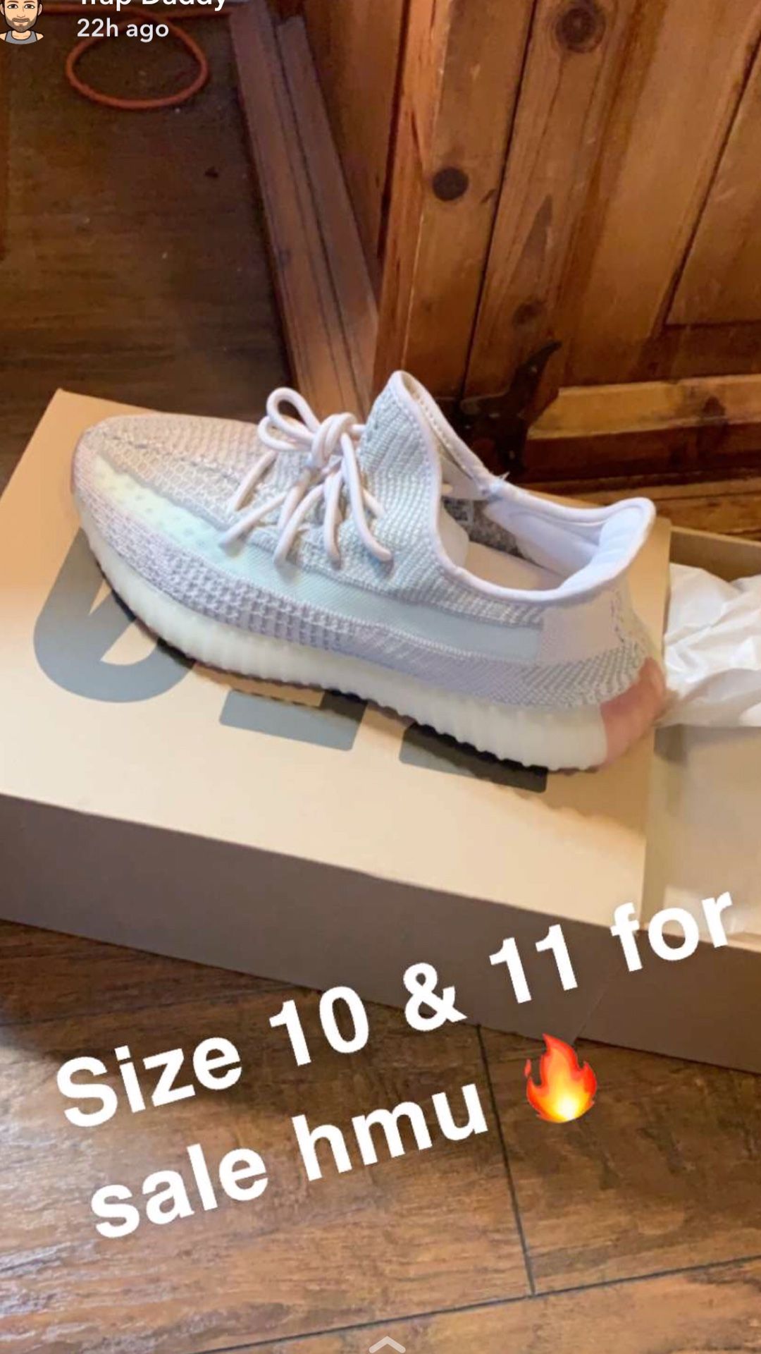 Yeezy dead stock crintins