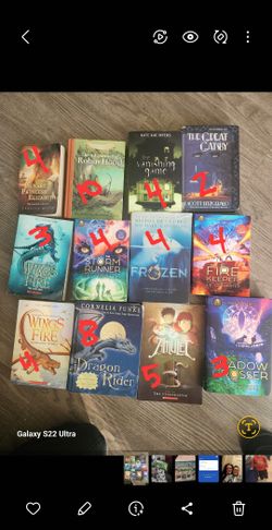 BOOKS!!!
