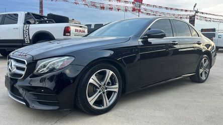 2018 Mercedes-Benz E-Class