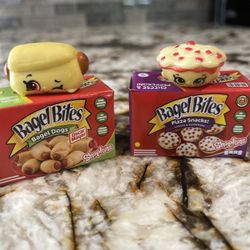 SHOPKINS SEASON 15 BAGEL BITES SET