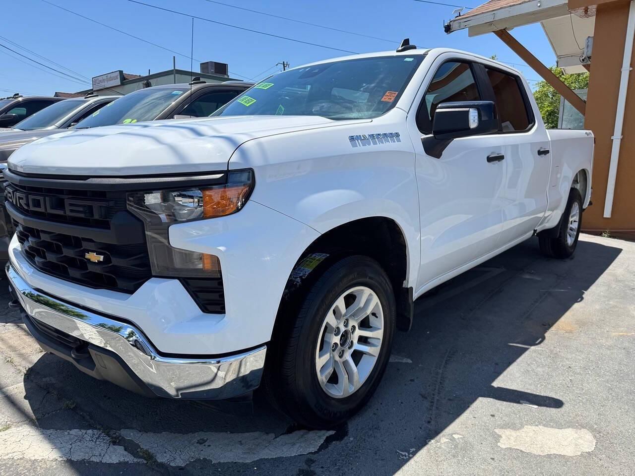 2022 Chevrolet Silverado 1500