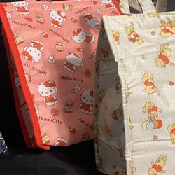 Hello Kitty And Friends Insulated Lunch Bags 