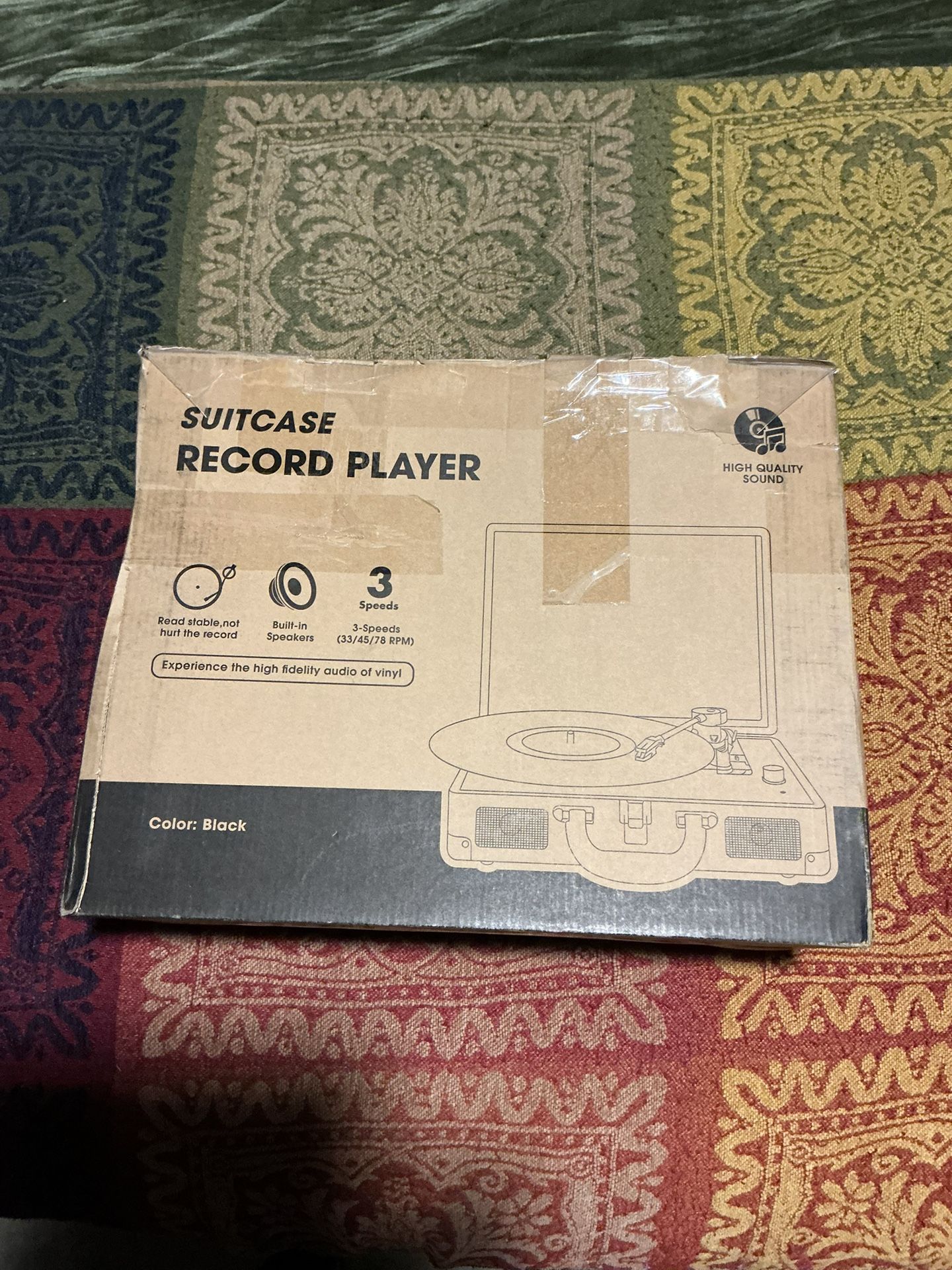 Record Player