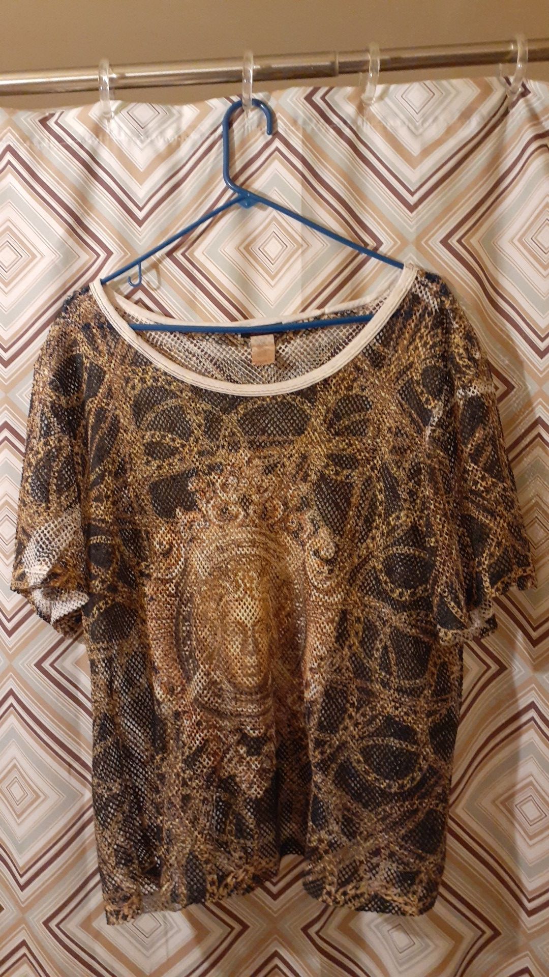 2X See-through SHIRT