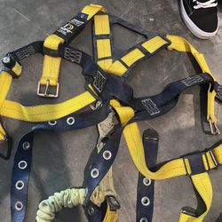 Sala iSafe Intelligent Safety System Harness