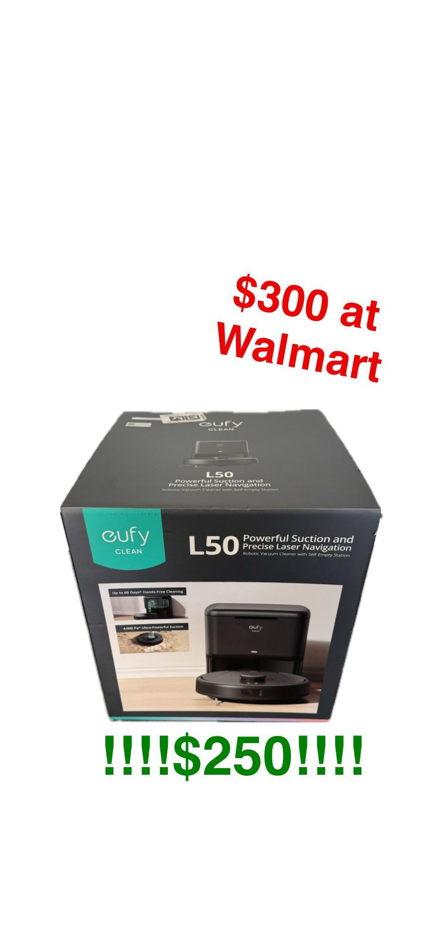 Brand New Smart Vacuum 