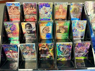 One Piece Cards for Sale