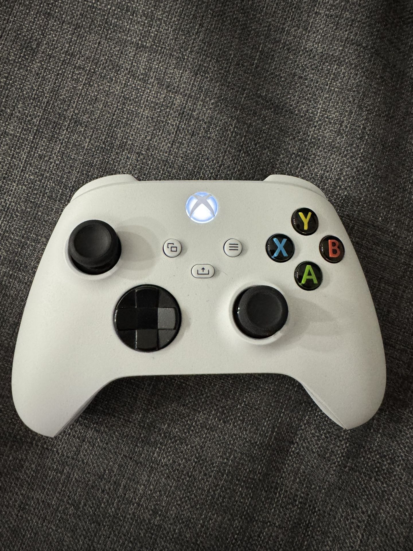 Frost White Xbox Controller