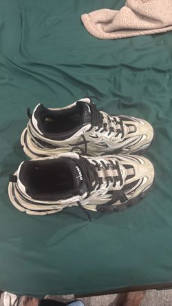 Balenciaga track 2 size 12 beige