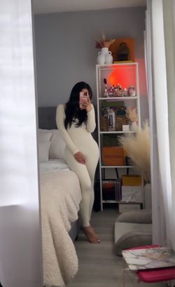 IKEA Mirror, aluminum, 30 3/4x77 1/8