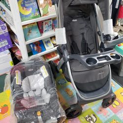 New Chicco Bravo Travel System 