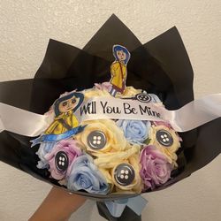 20 ROSE CORALINE BOUQUET 
