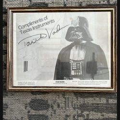 Star Wars Darth Vader Texas Instrument
