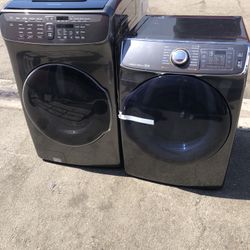 Samsung Washer And Gas Dryer