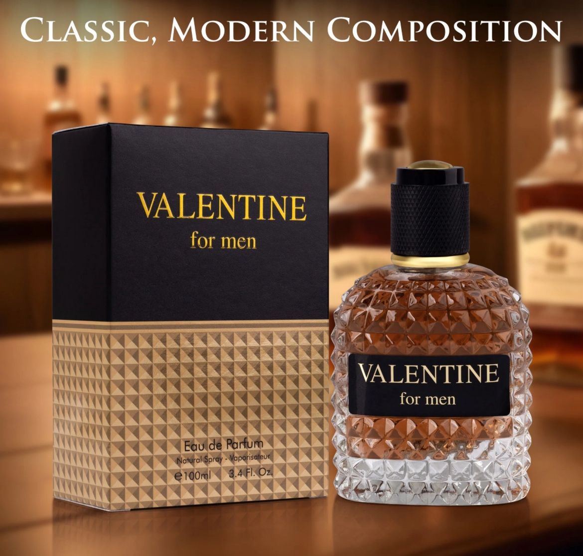 Valentine EDP For Men 3.4oz $10 Each Perfume Or $25 For 3 Perfumes