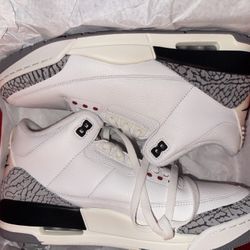Jordan 3 Retro White Cement Reimagined 